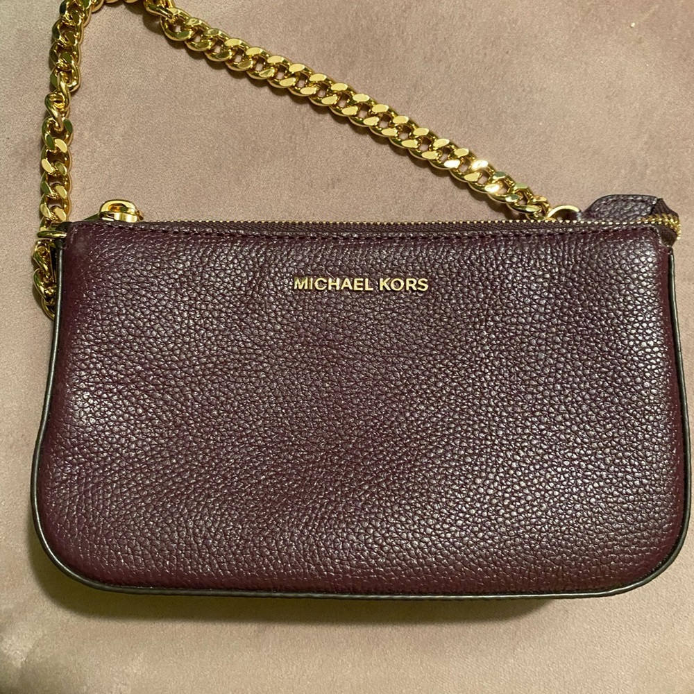 Michael Kors mini purse/wristlet